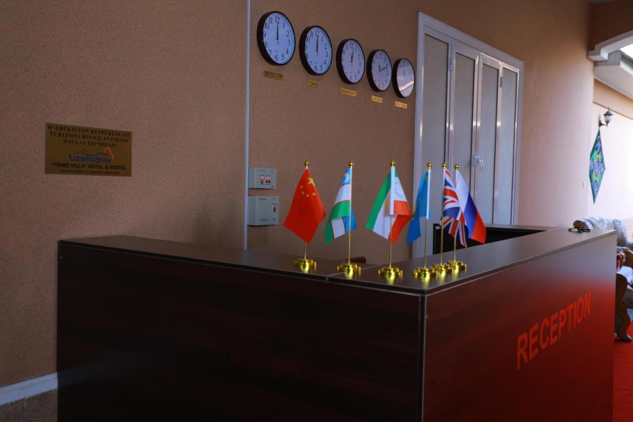 Prime Villa Hotel Tashkent Bagian luar foto